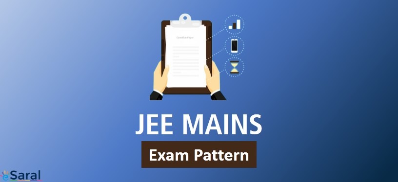 JEE Mains Exam Pattern – The “HOW” of JEE Mains