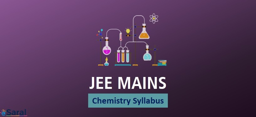 JEE Mains Chemistry Syllabus 2021 – A compilation of all the topics