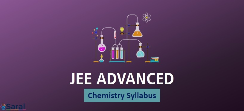 JEE Advanced Chemistry Syllabus