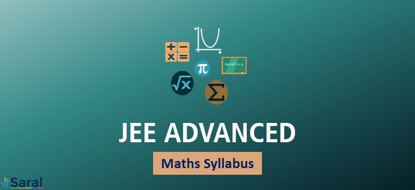 JEE Advanced Mathematics Syllabus