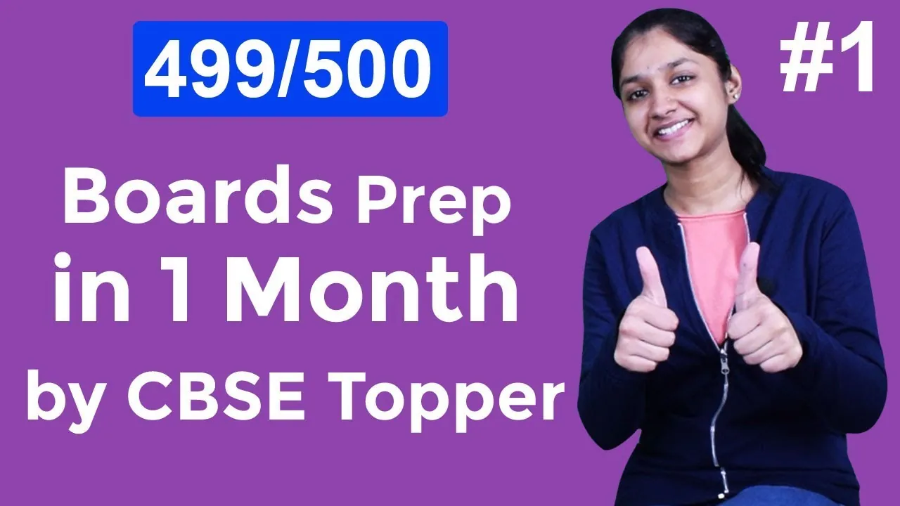 How to Prepare for Class 10 Board Exams