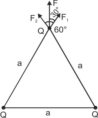 Vector form of Coulomb's Law