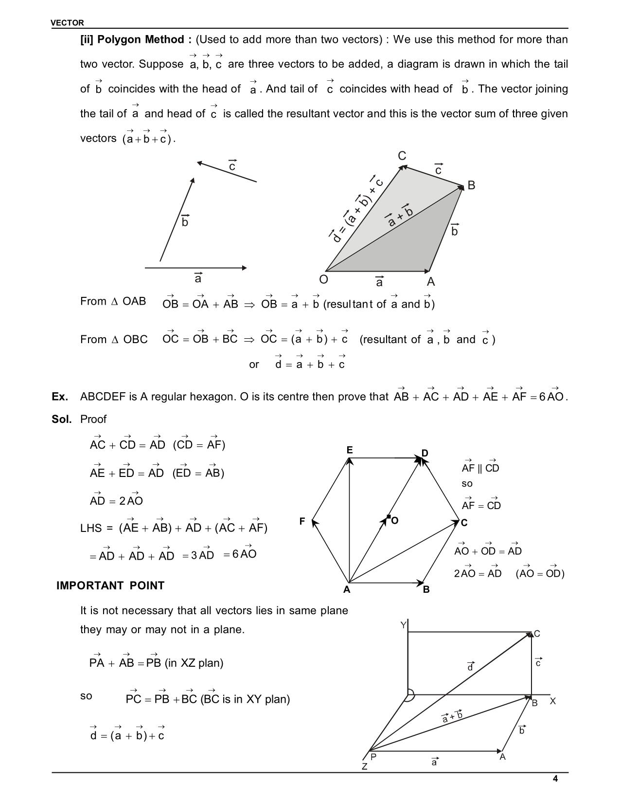 vector-physics-notes-class-11-iit-jee-neet-esaral