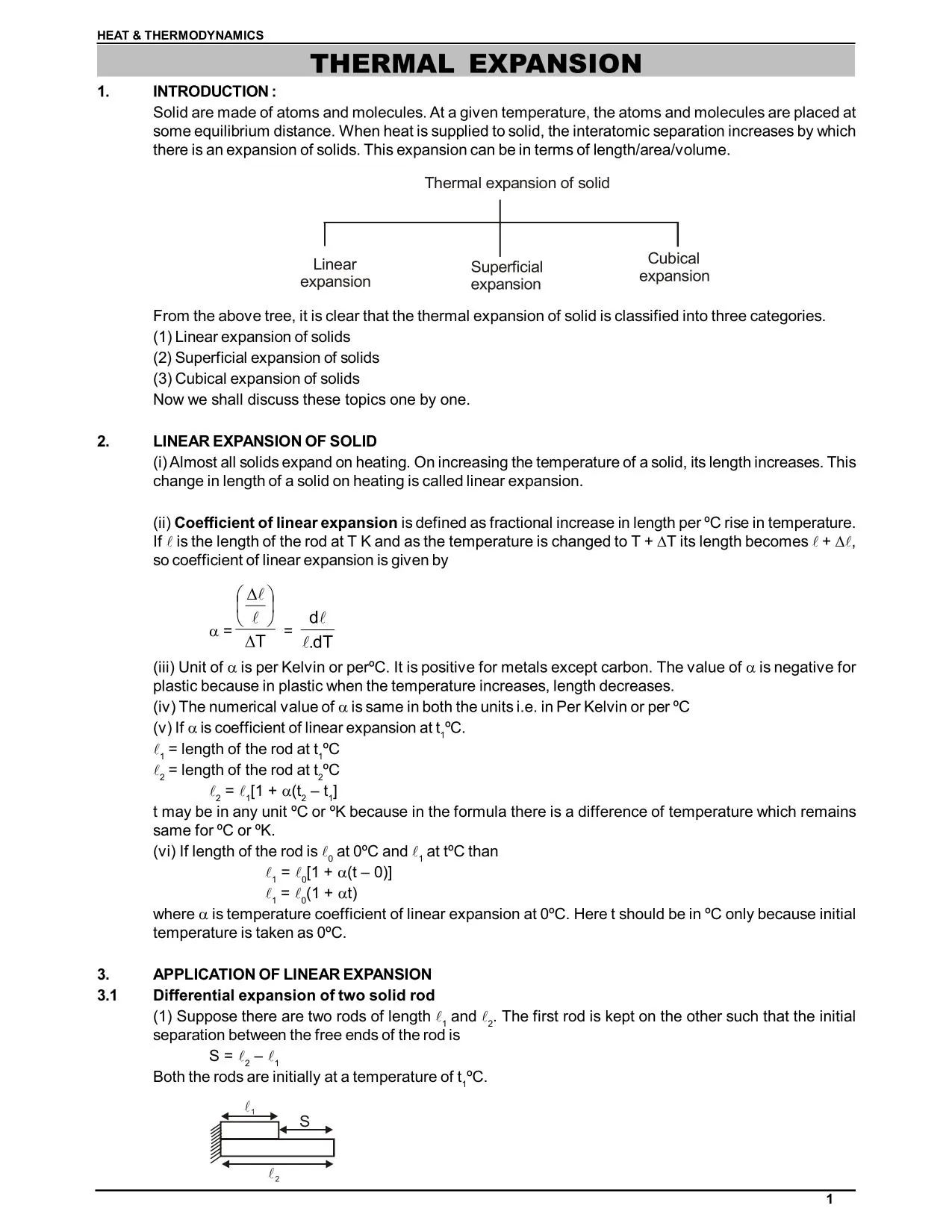 Kinetic Theory of Gases Notes - IIT JEE | NEET