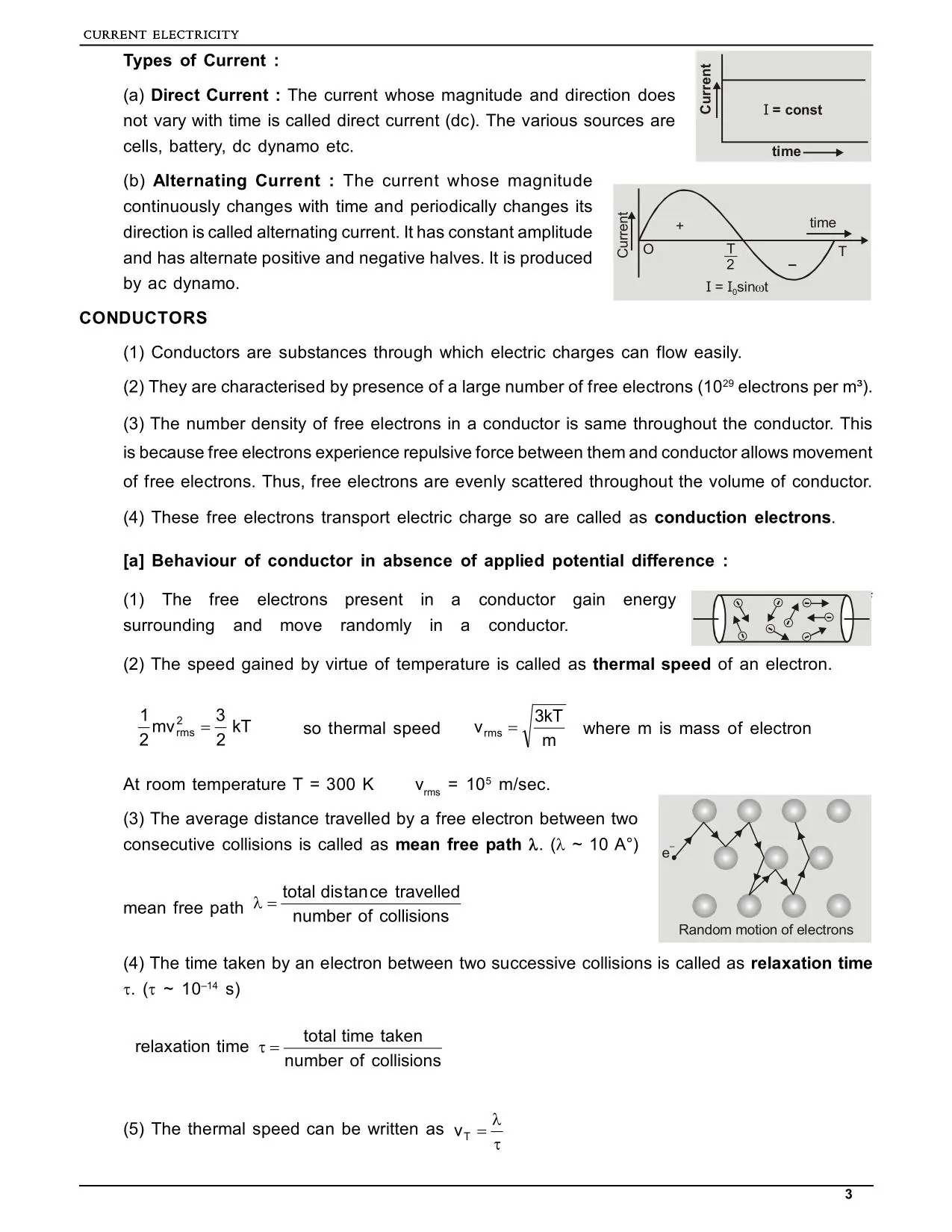 ncert current electricity