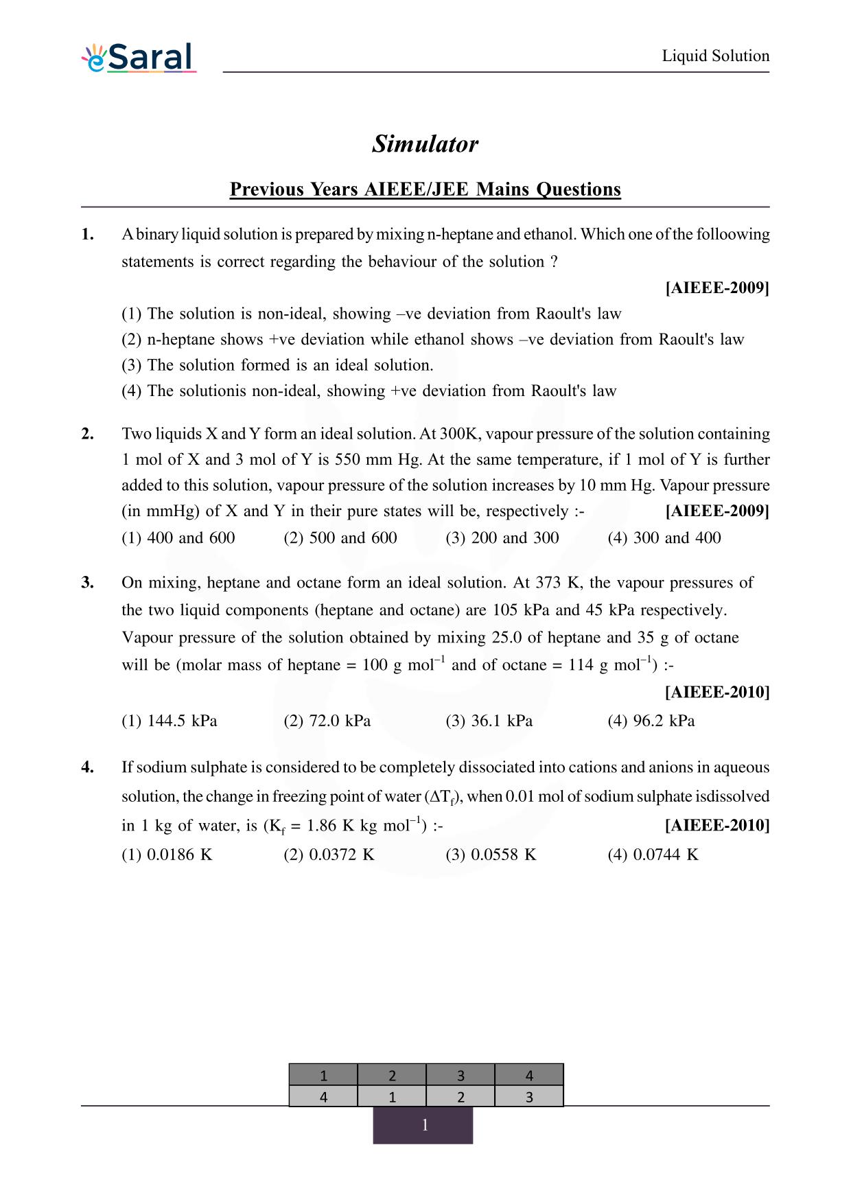 Nuclear Chemistry - JEE Mains Previous Year Questions with Solutions