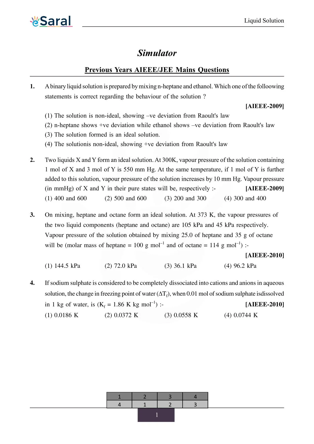 Nuclear Chemistry - JEE Mains Previous Year Questions with Solutions