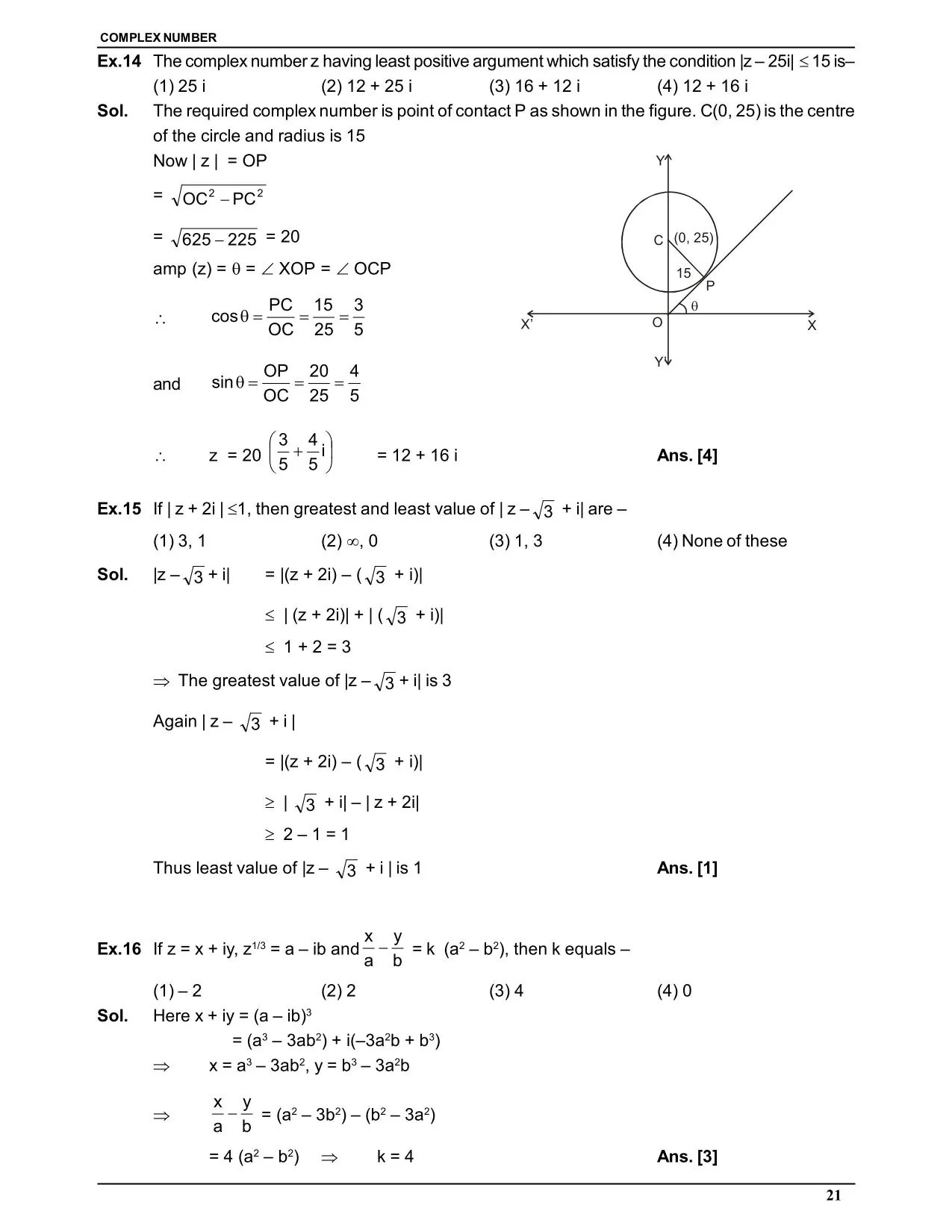Complex Number