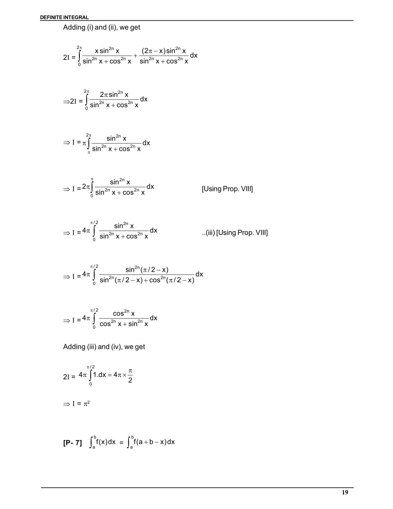 Definite integral