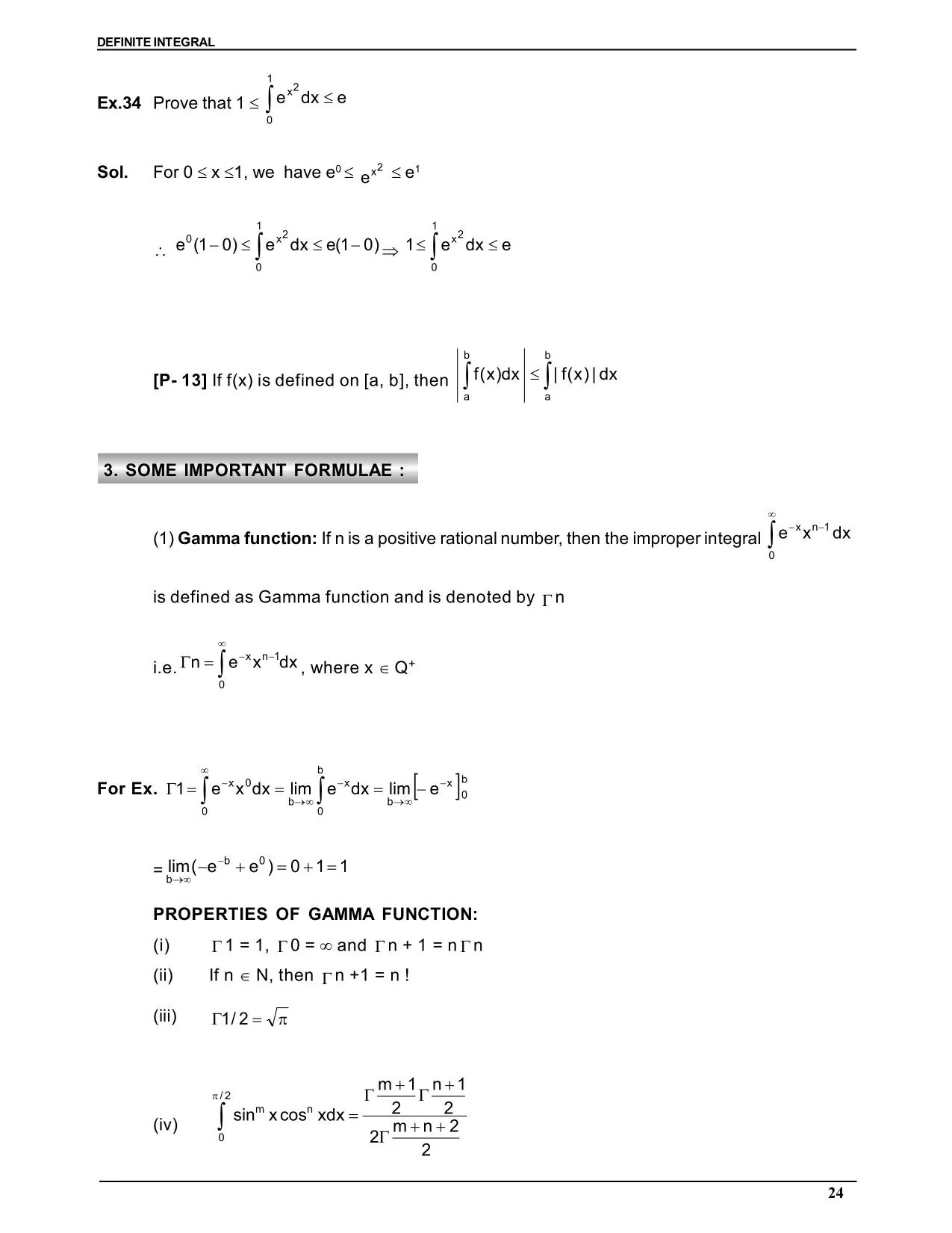 Definite integral