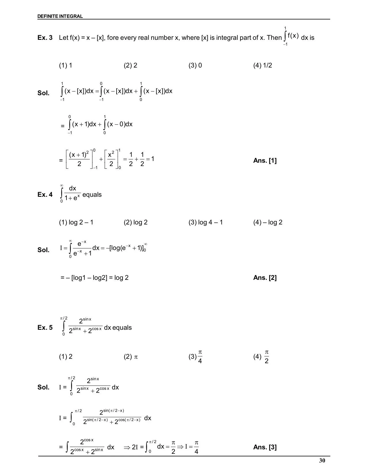 Definite integral