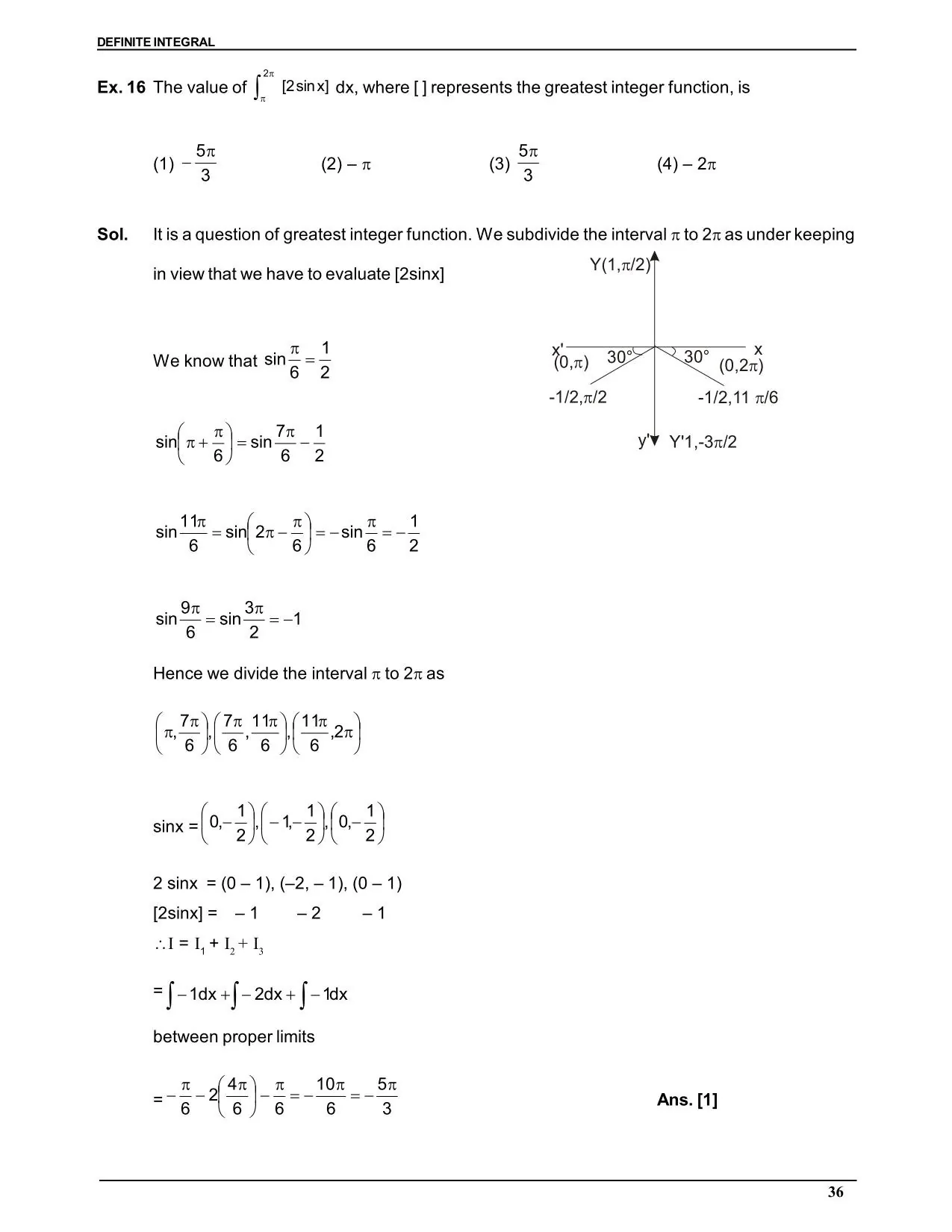 Definite integral