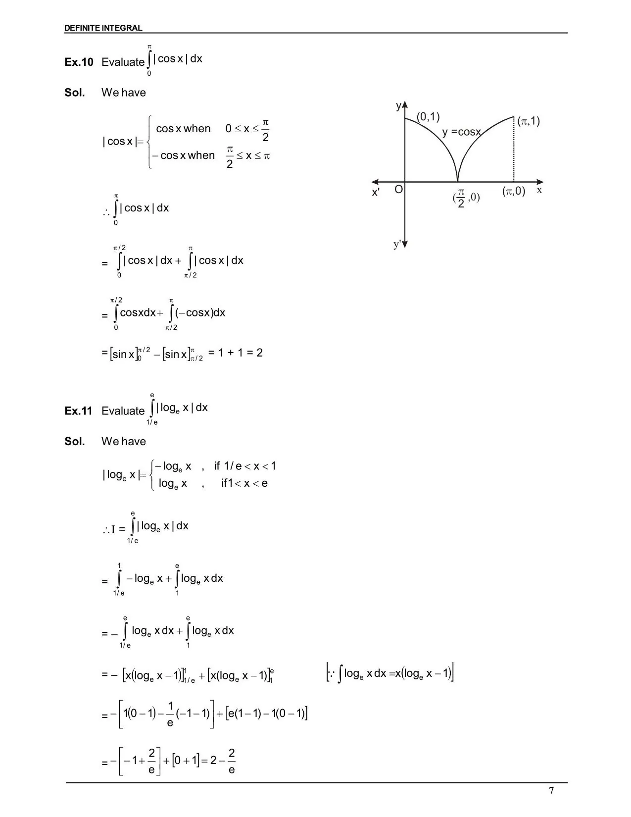 Definite integral