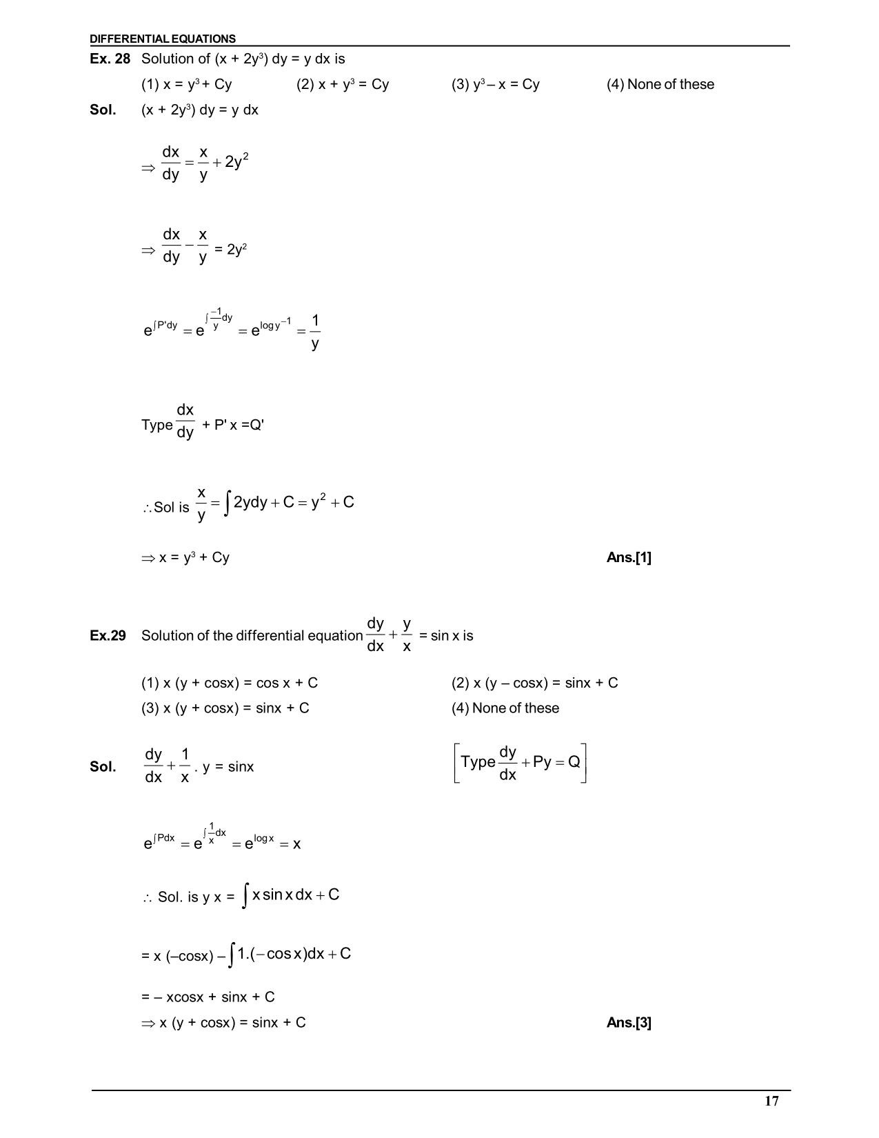 Differential equation
