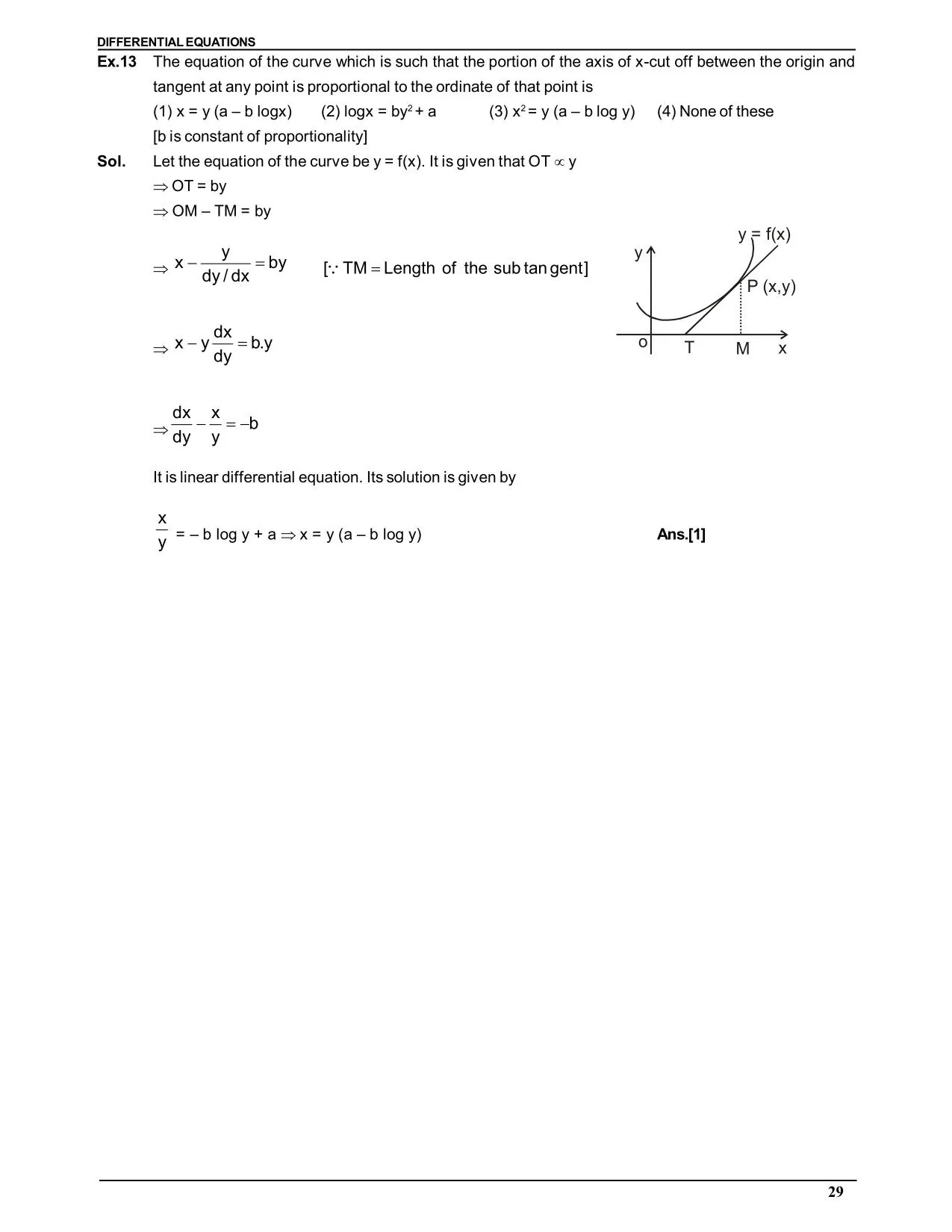 Differential equation