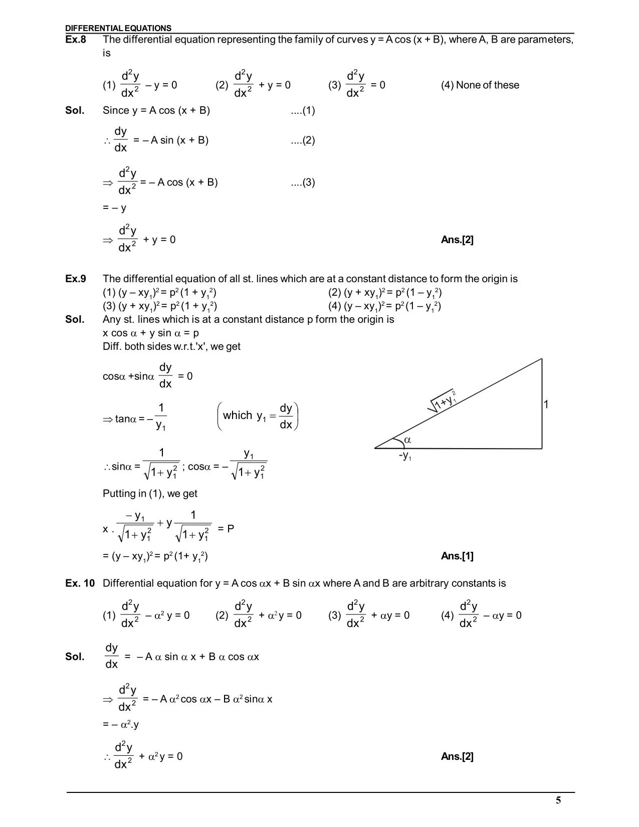 Differential equation