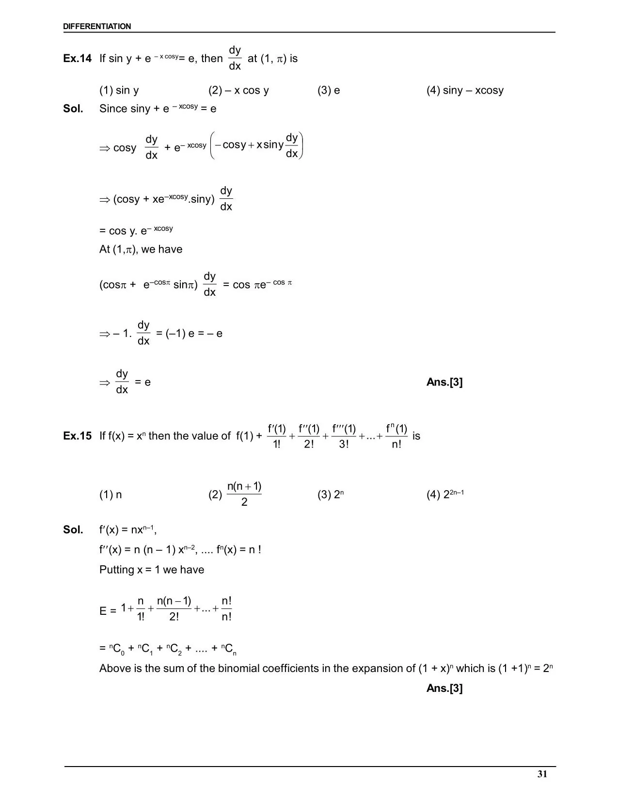 Continuity and Differentiability Class 12 Notes