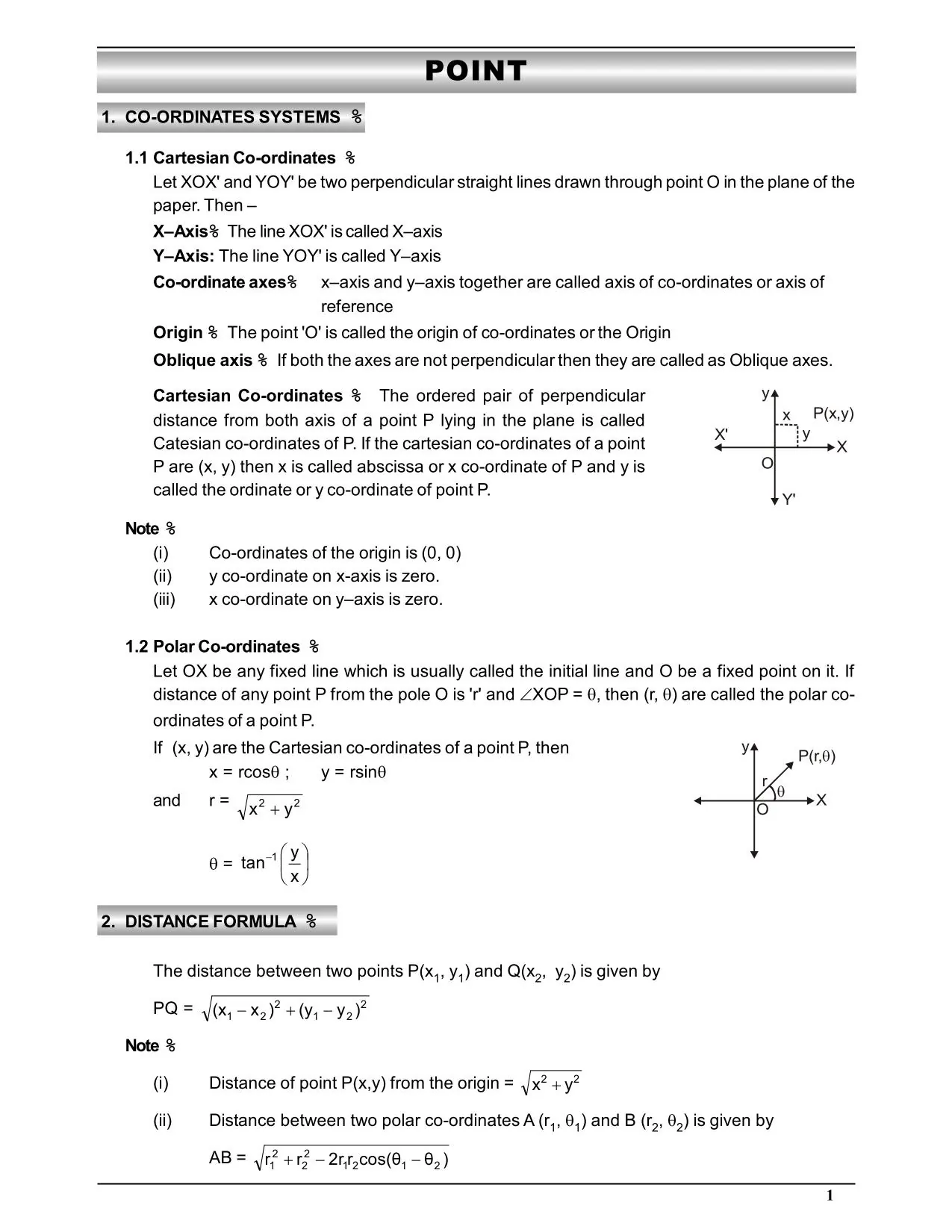 Class 11 Conic Section