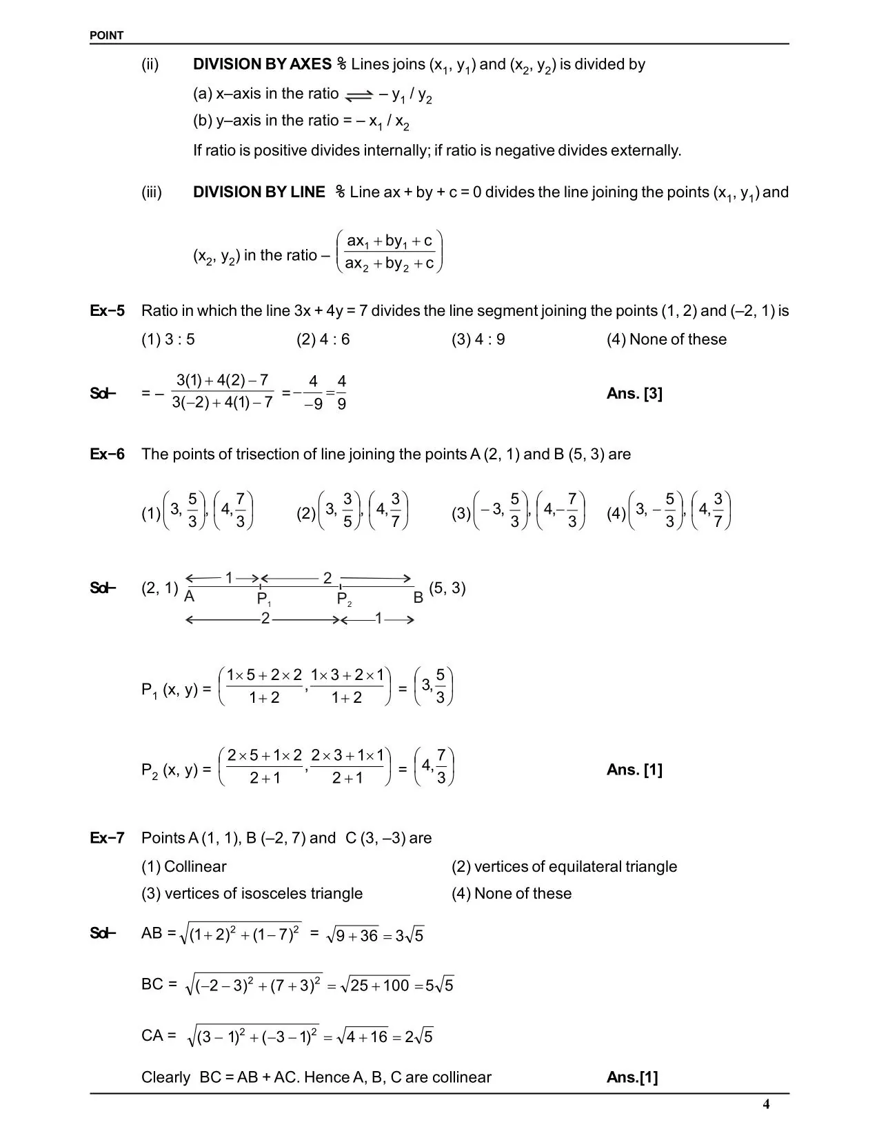 Class 11 Conic Section