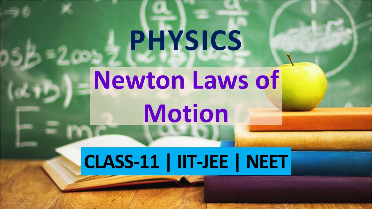 Class 11 Laws of Motion Notes for IIT JEE & NEET
