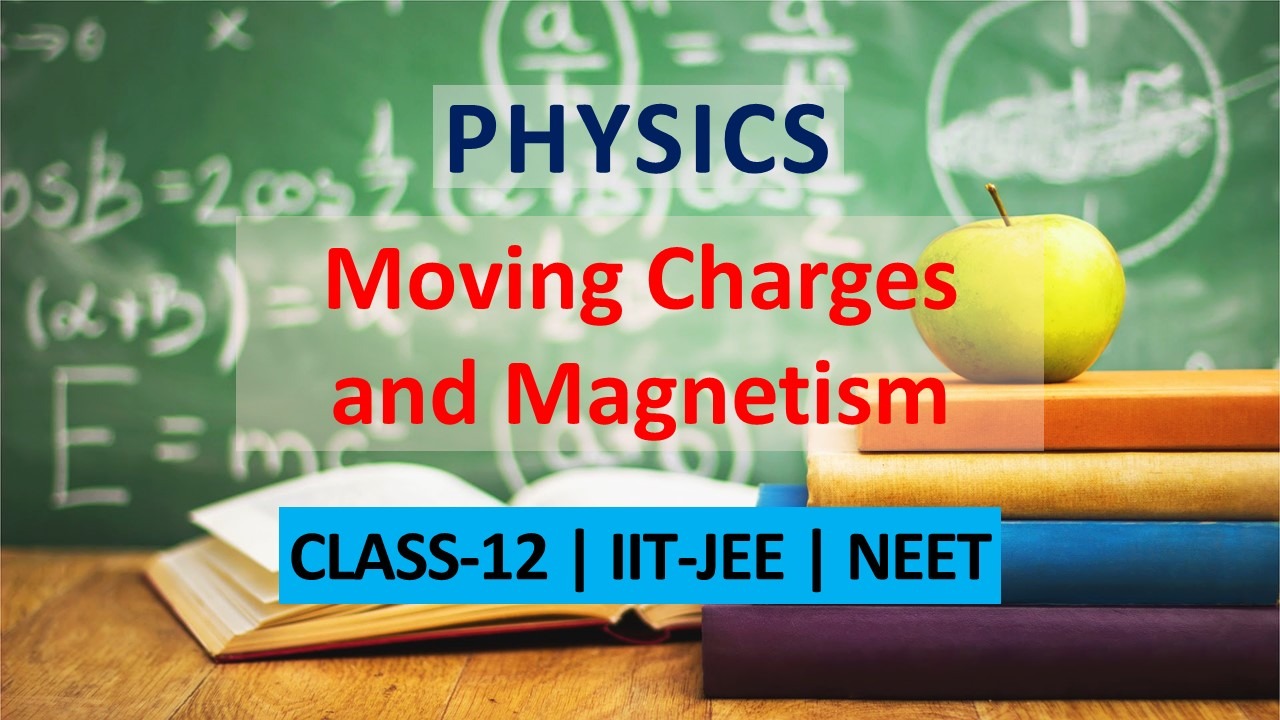 Moving Charges and Magnetism Class 12 Notes for IIT JEE and NEET