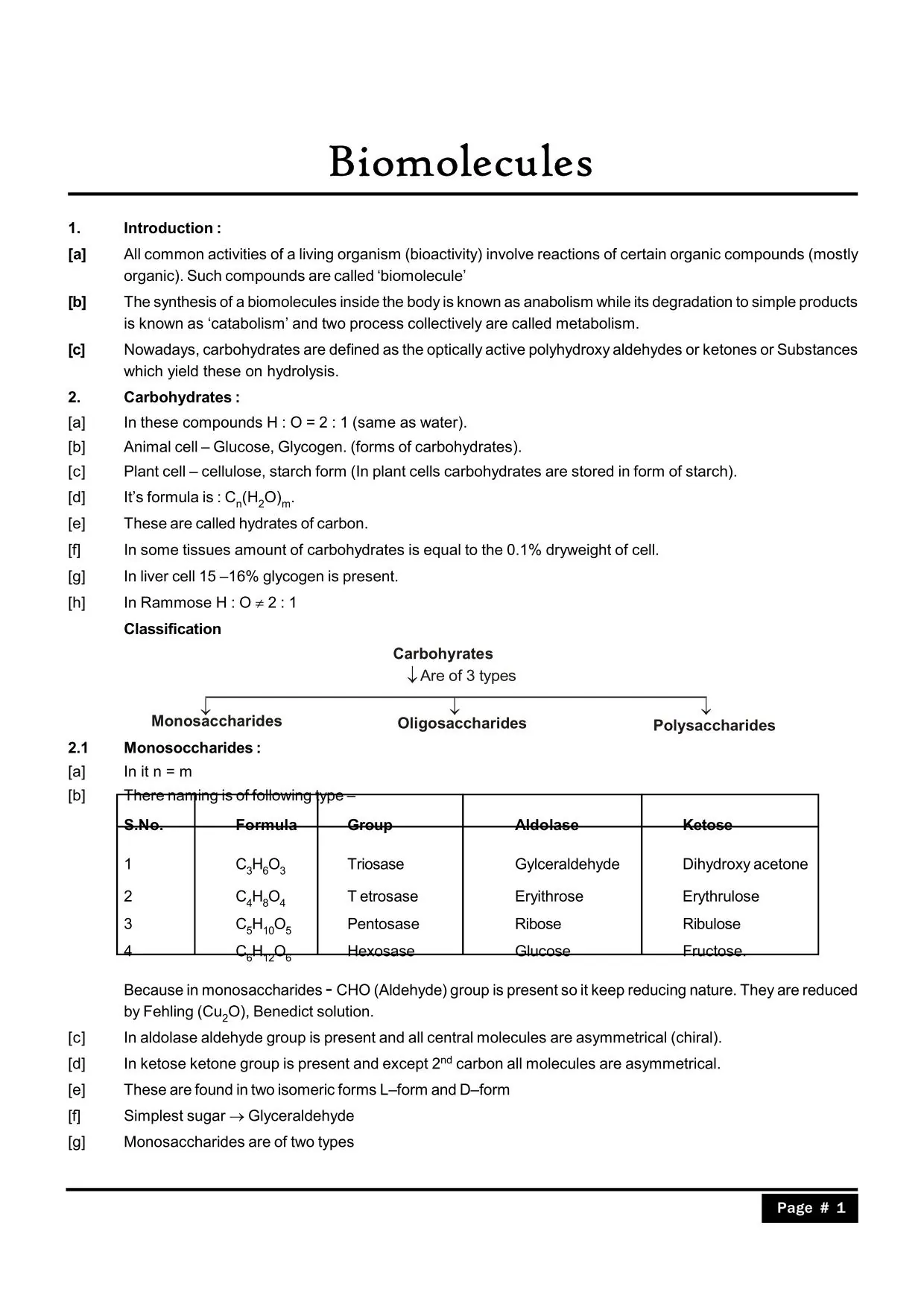 Biomolecules