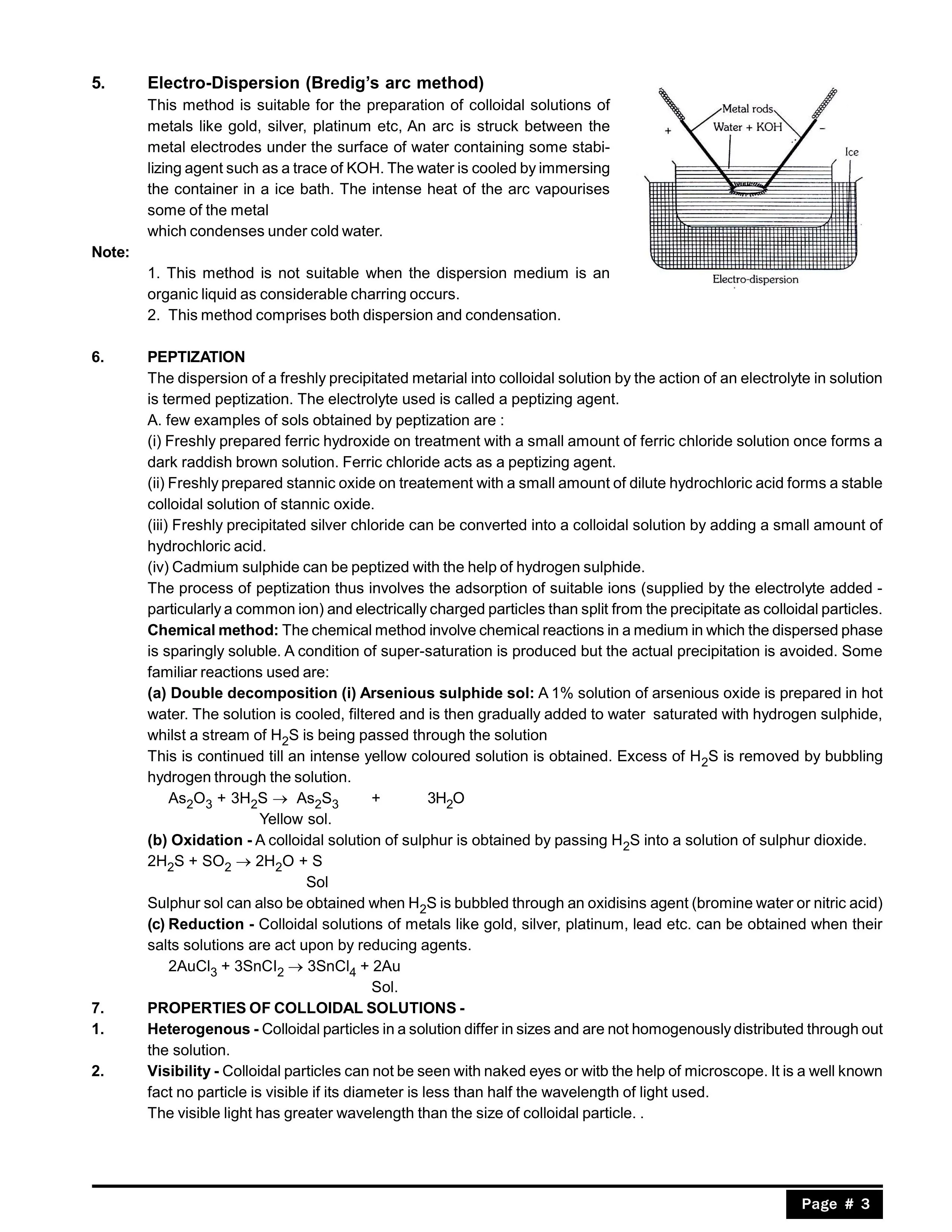 Surface Chemistry Notes for NEET