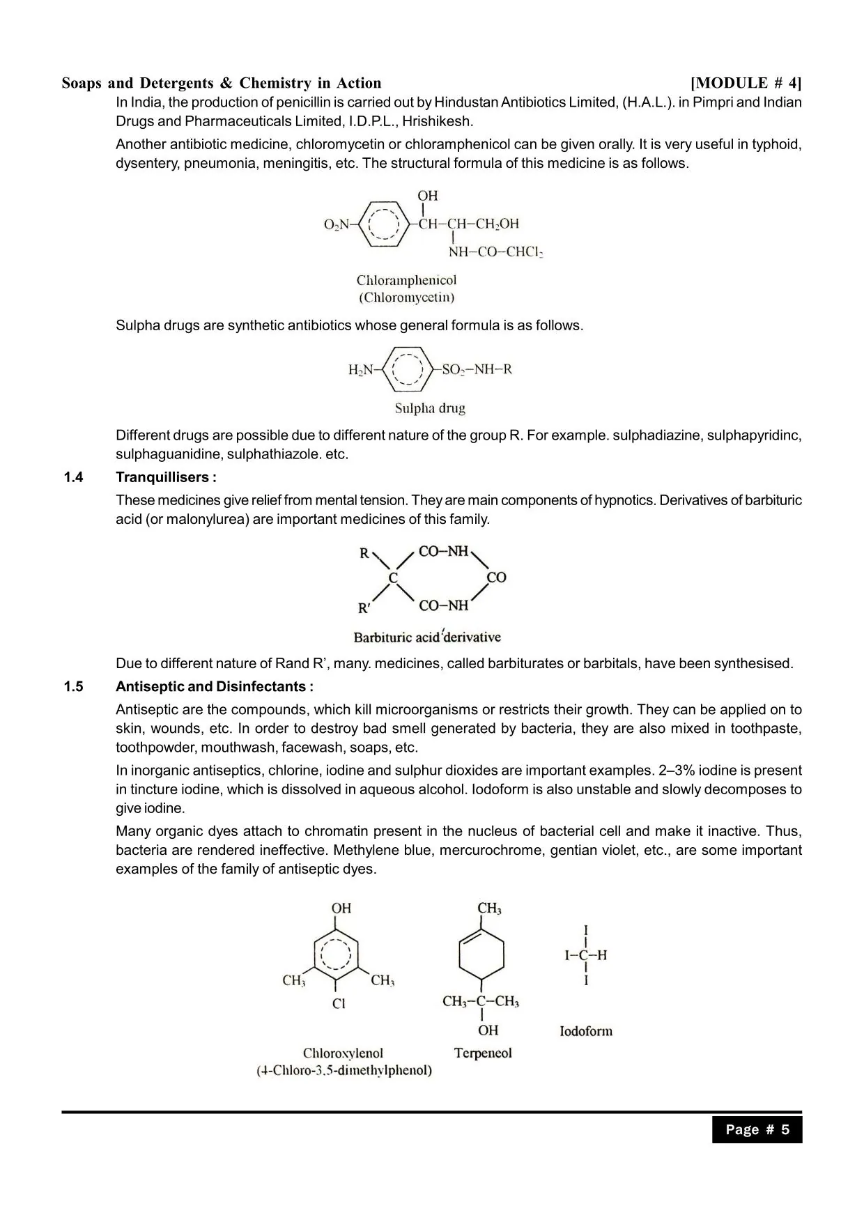 Soaps and Detergents Class 12