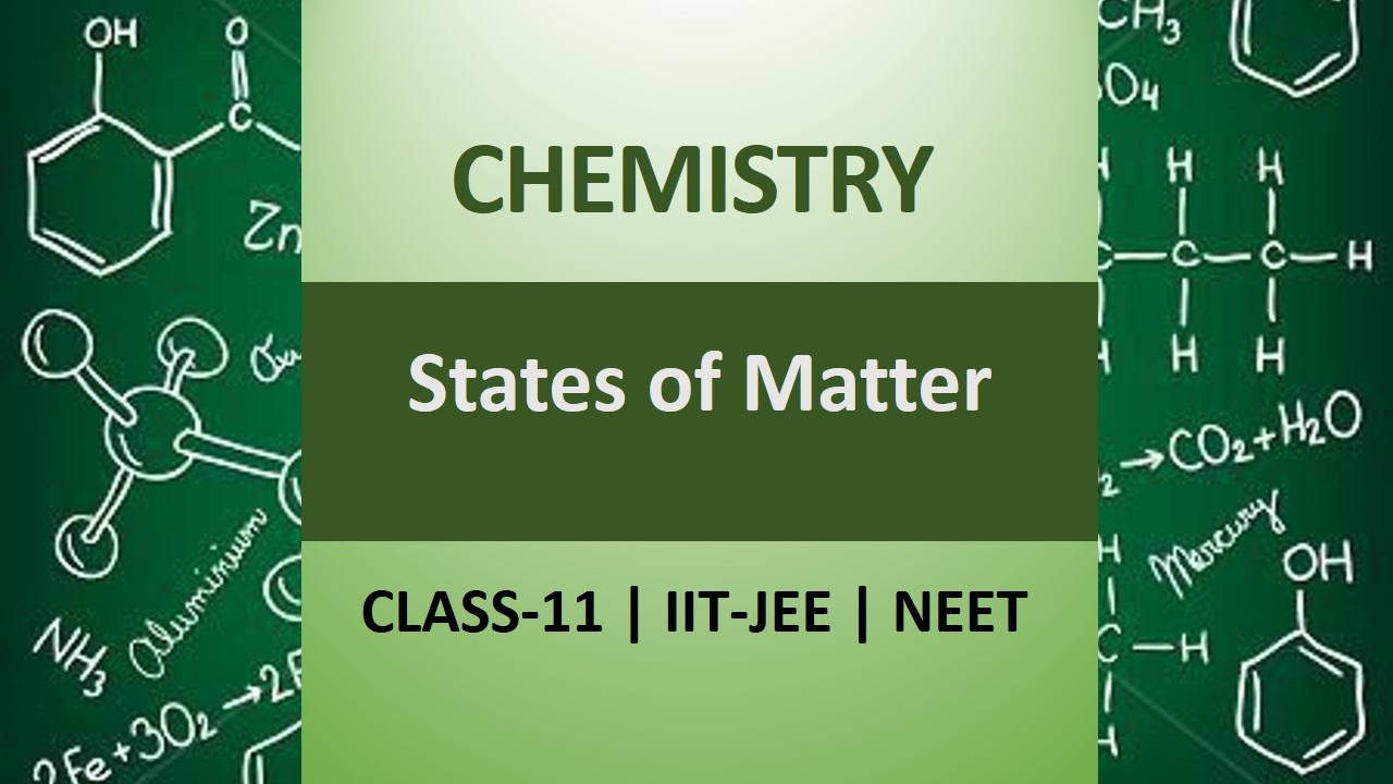 States of matter Class 11 Questions and Answers- Important for Exams