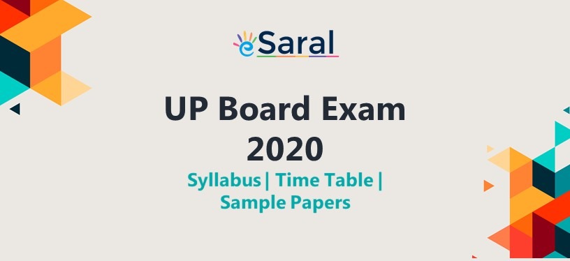 Class 12th UP Board Exam 2020 | Syllabus, Timetable & Model Papers