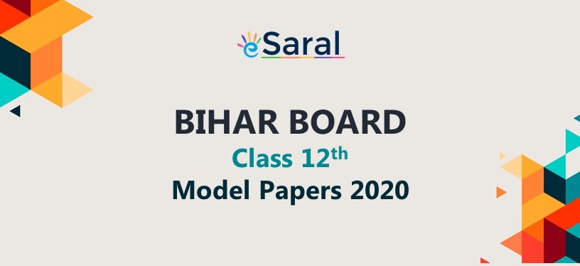 Bihar Board Model Paper 2020 Released for Class 12th - Download PDF
