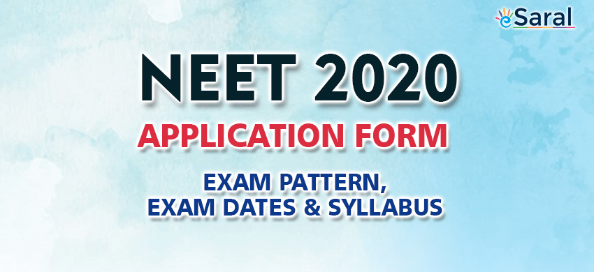 NEET Registration 2020: Registraton (Extended till 6th Jan,2020) | Important Dates | NEET 2020 Syllabus