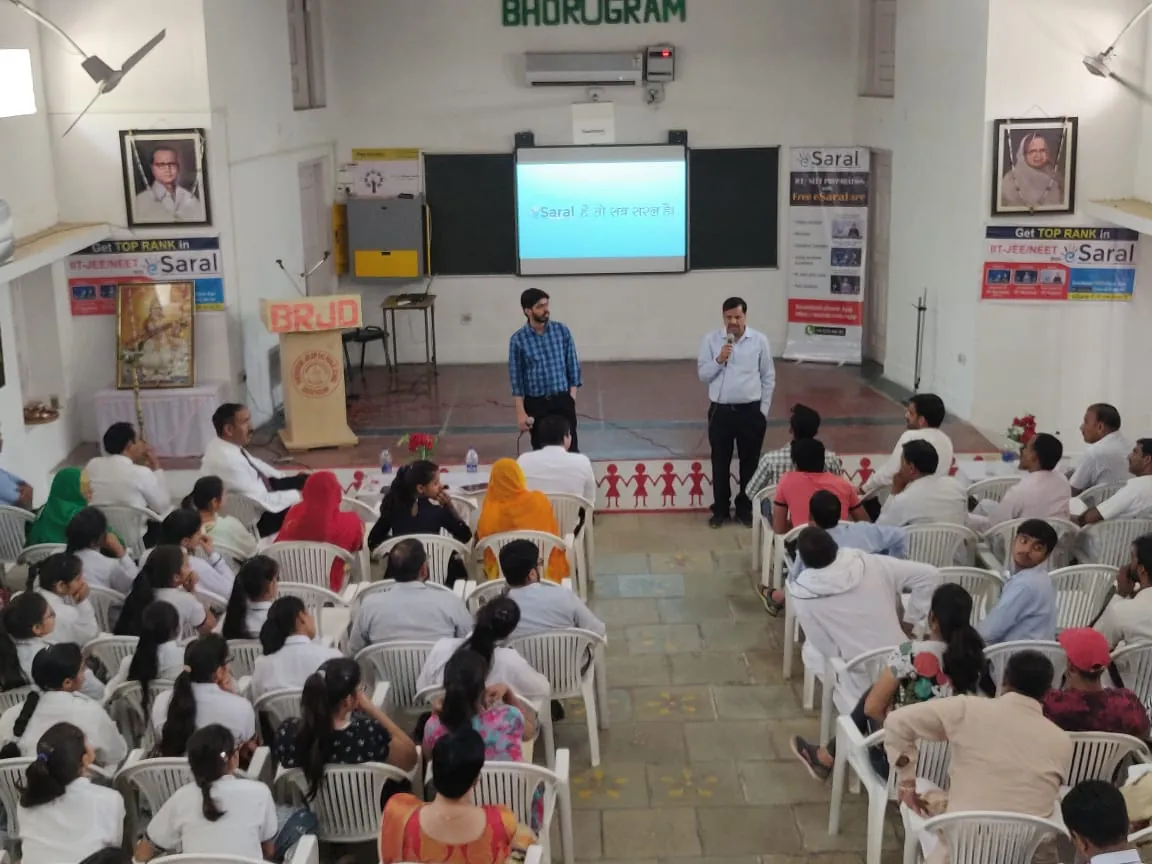 NK gupta sir in BJRD public school