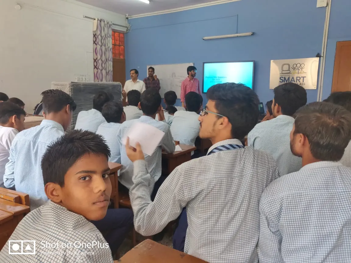 NK gupta sir in Bundi navodaya school