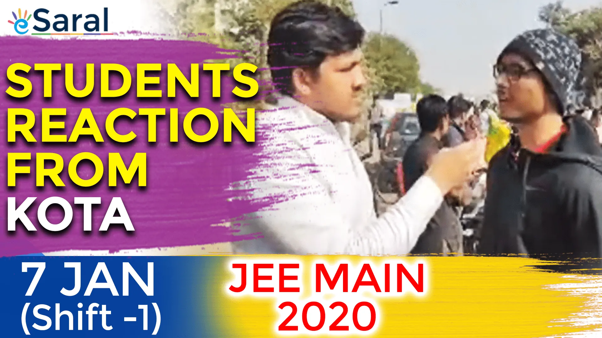 JEE Main 2020 Exam | January Attempt | Students' Reactions and Reviews