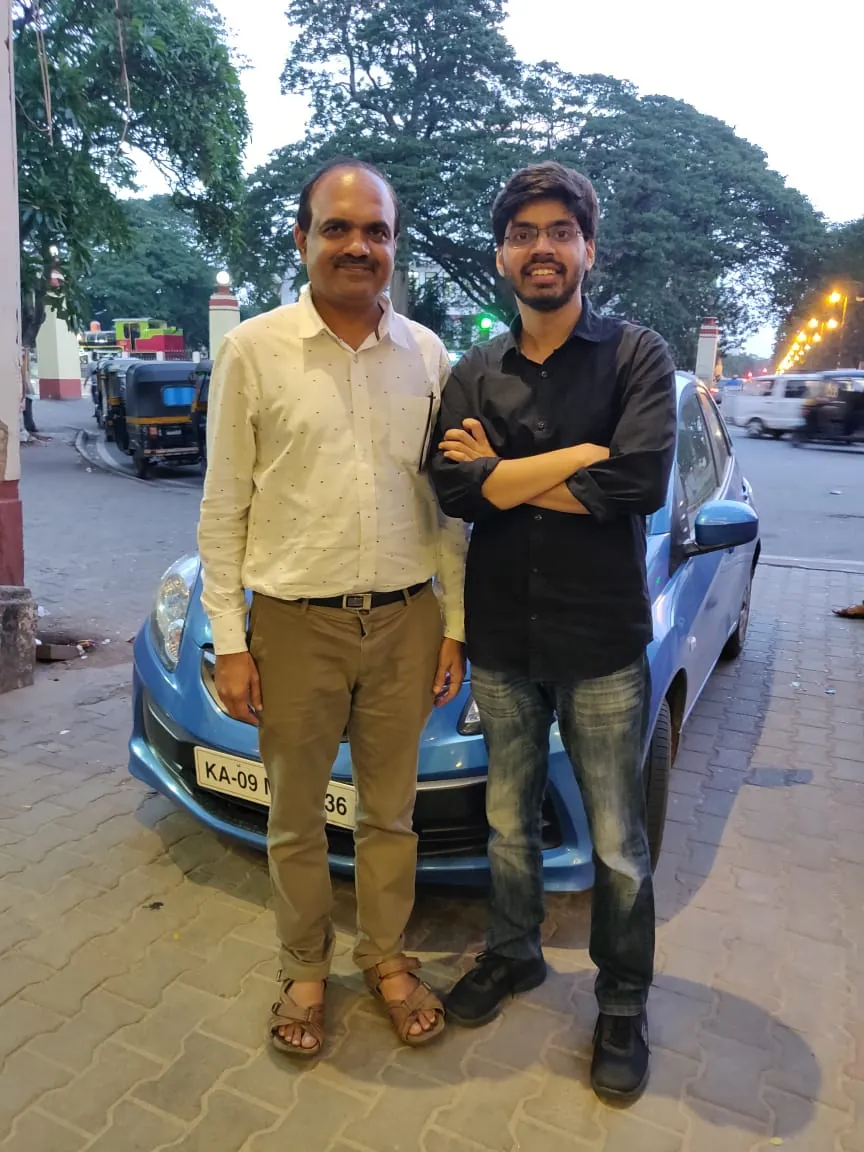 Prateek sir with Murali Konareddy