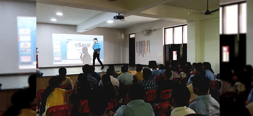 Prateek Gupta Sir at Learners PU College, Mysore