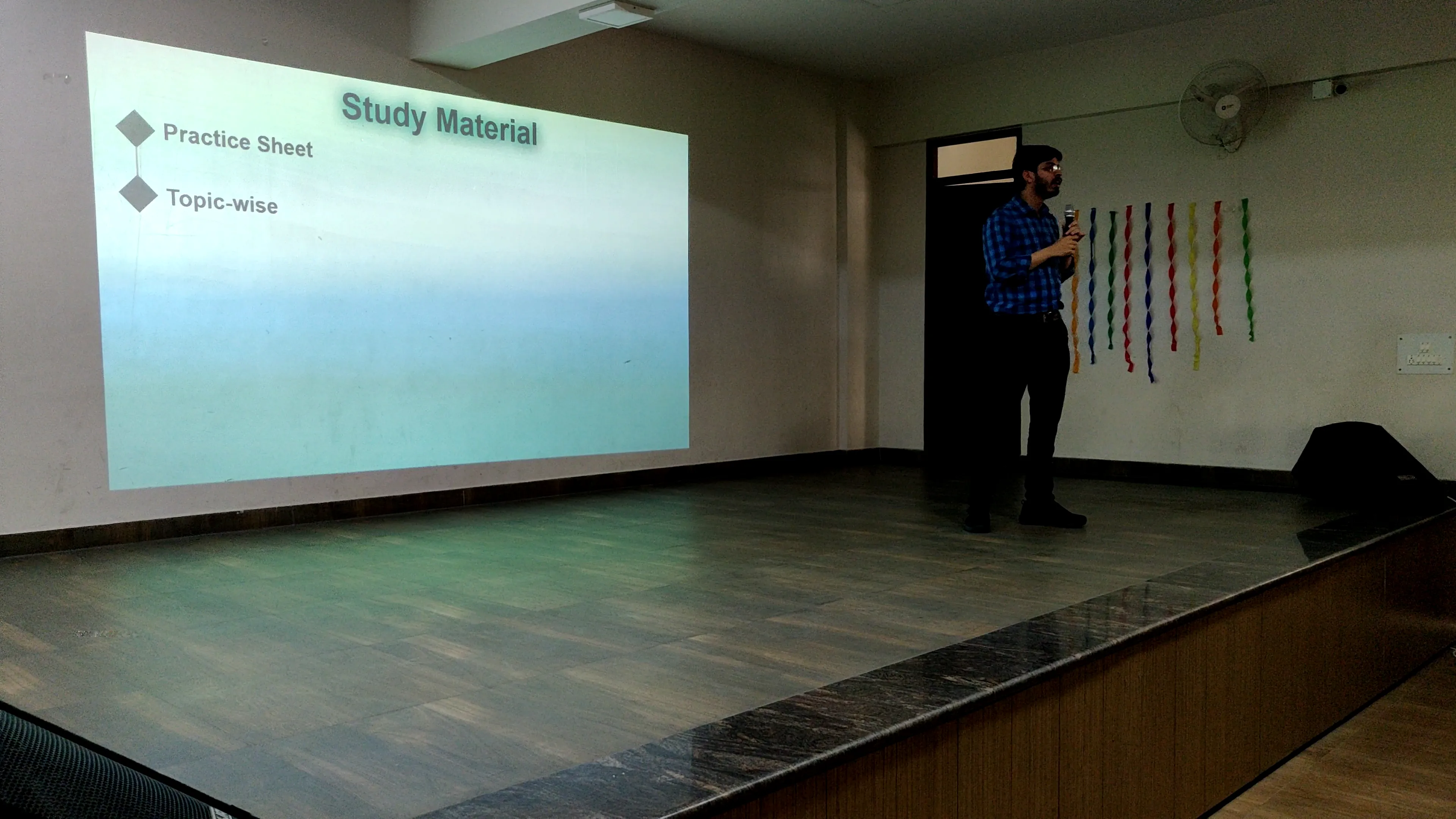 Saransh Sir at Scottish International School