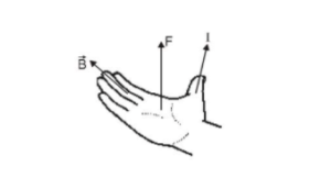 Right hand Palm rule 