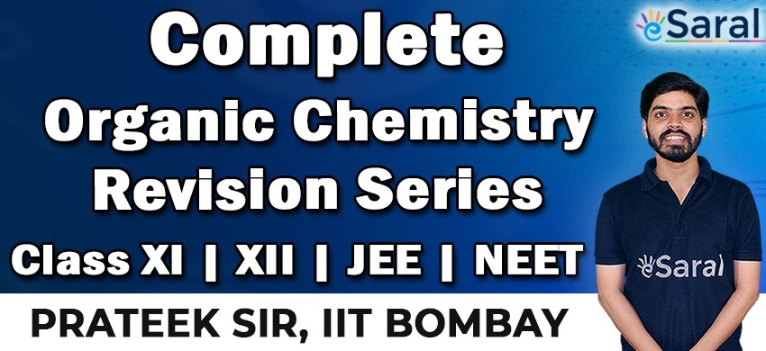 Organic Chemistry Revision Series for JEE, NEET, Class 11 and 12