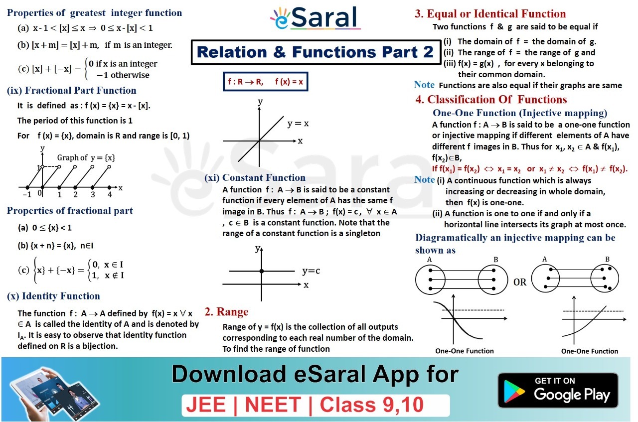 case study questions class 12 maths relations and functions