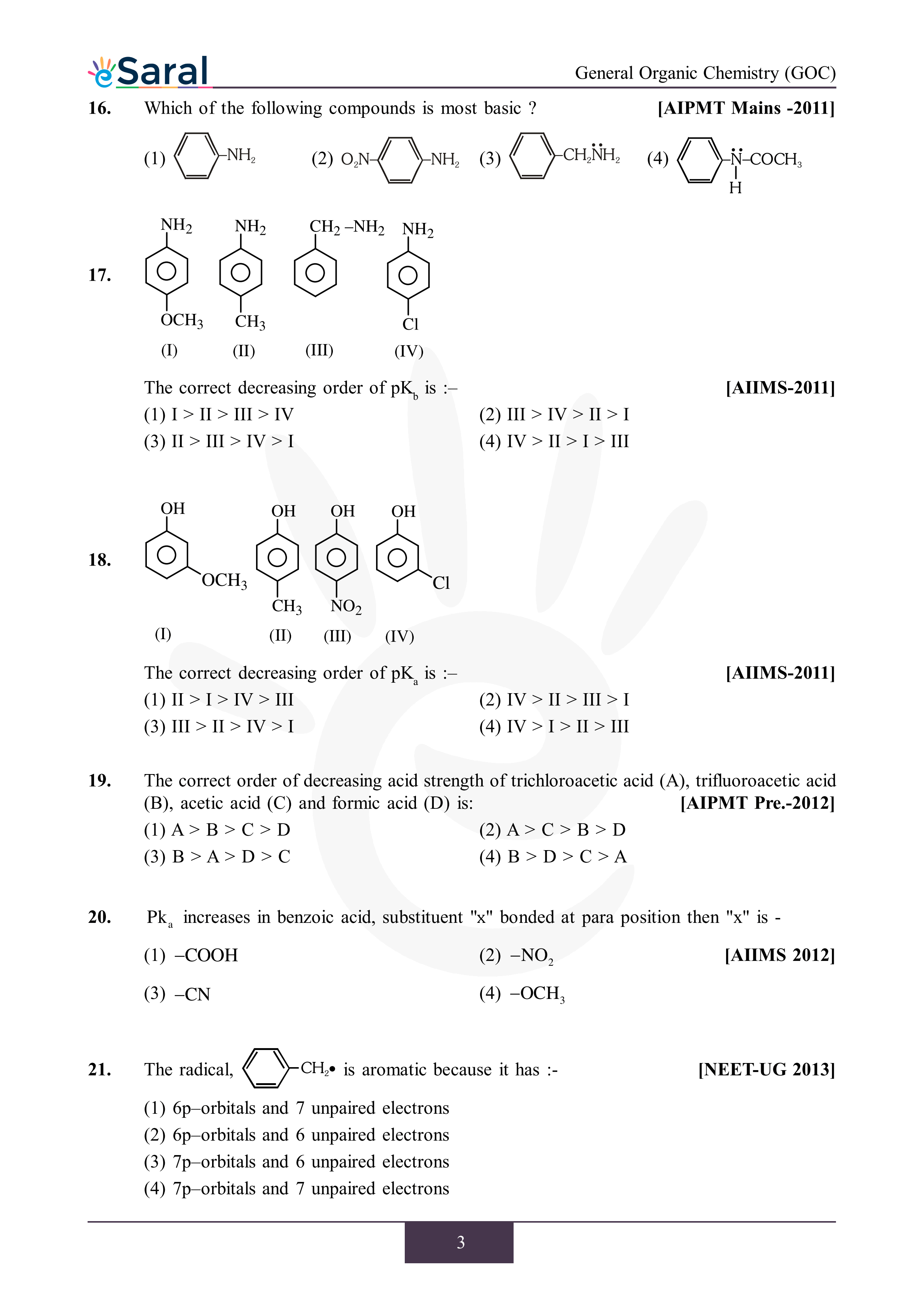 solution chemistry questions pdf