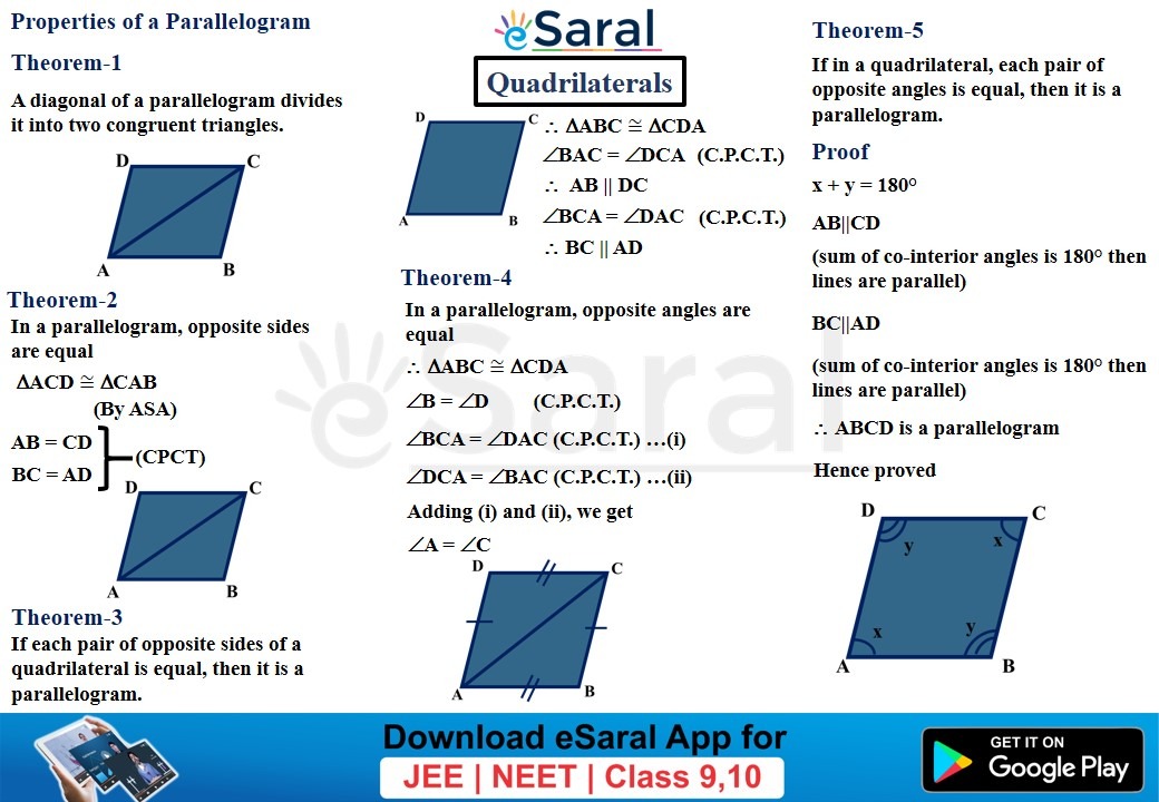 websites for case study questions on quadrilaterals class 9