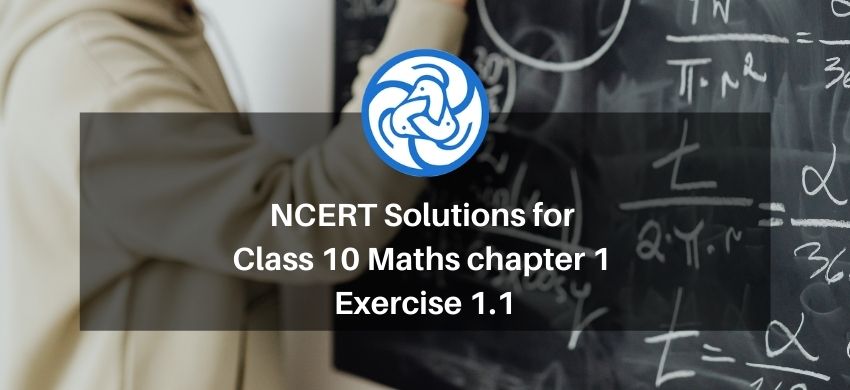 NCERT Solutions for Class 10 Maths chapter 1 Exercise 1.1 - Real Numbers