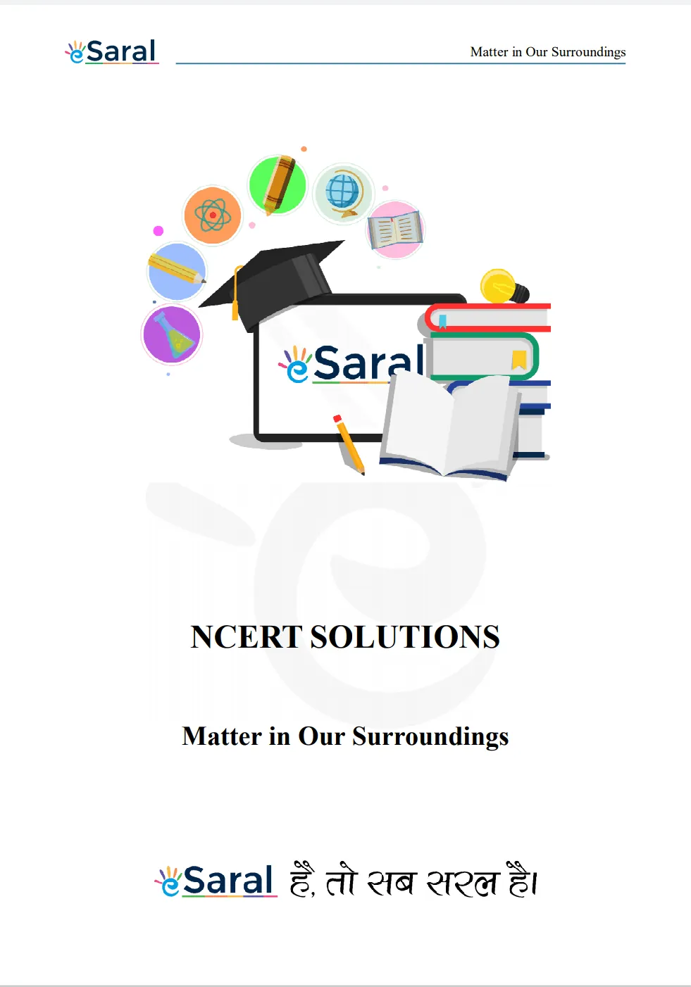 Ncert Class 9 science solutions Chapter 1 Image 1