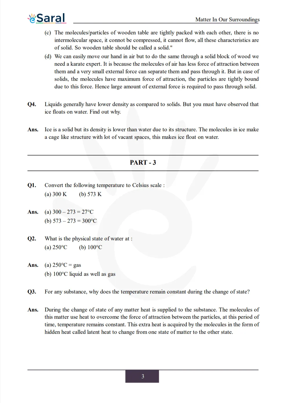 Ncert Class 9 science solutions Chapter 1 Image 4