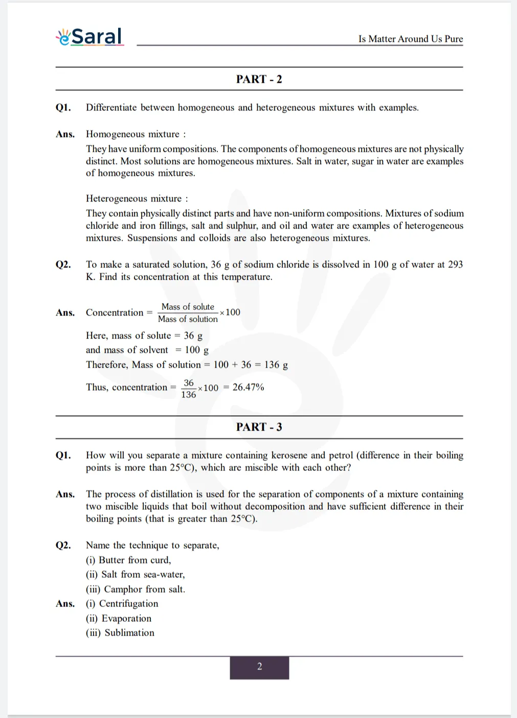 NCERT Class 9 Science solutions chapter 2 Image 3