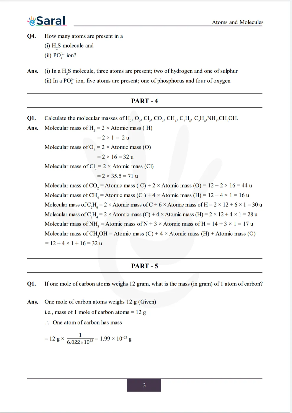 NCERT Solutions for Class 9 Science Chapter 3 Image 4