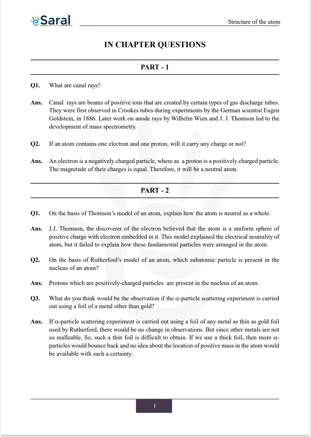 NCERT Solutions for Class 9 Science Chapter 4 Image 1