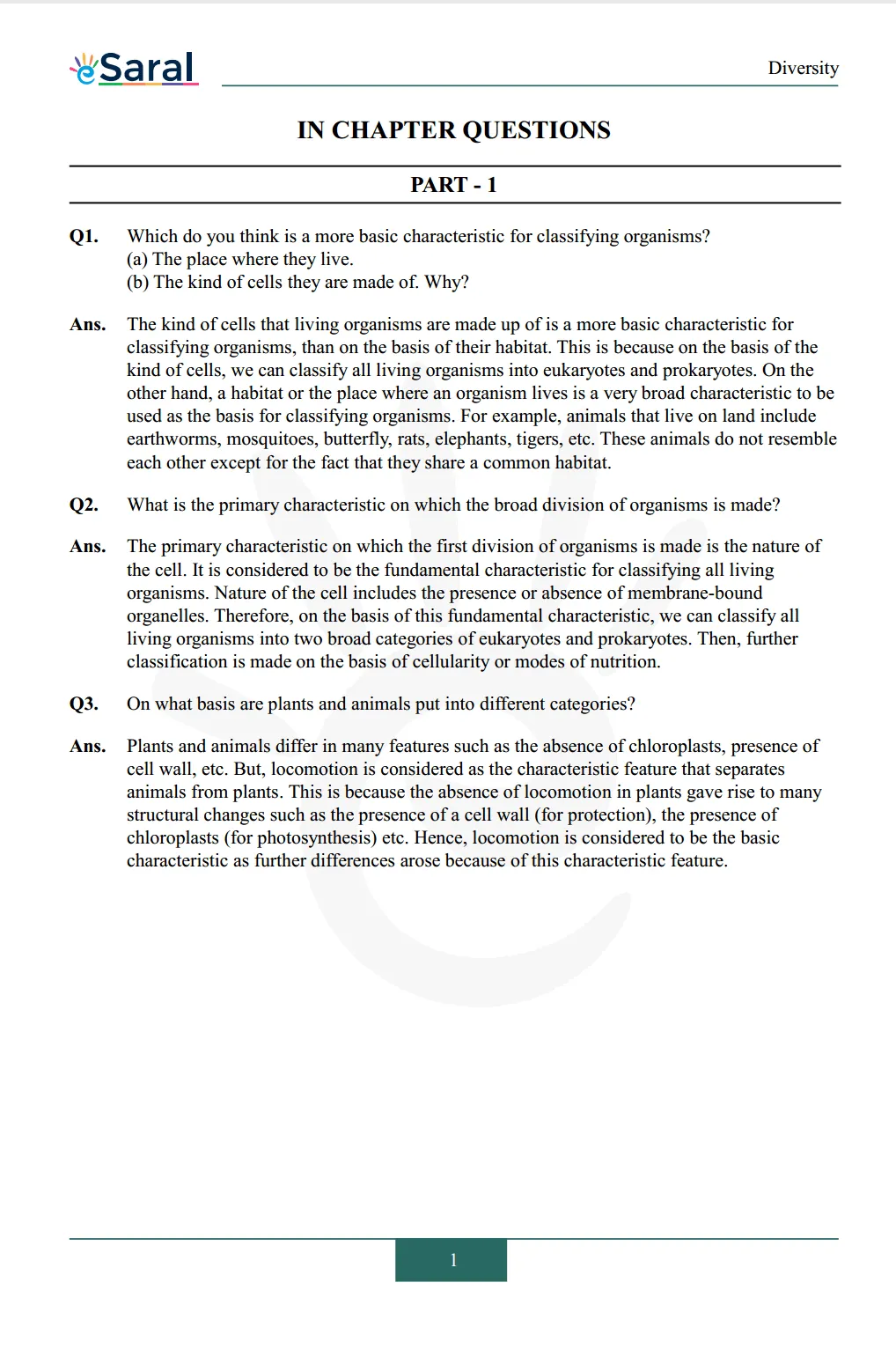 NCERT Solutions for Class 9 Science chapter 7 Image 3